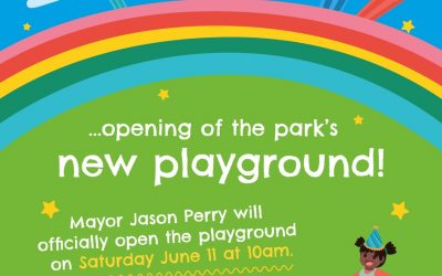 Playground set to officially open